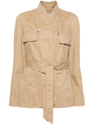 ISABEL MARANT veste Loetiza en coton - Marron
