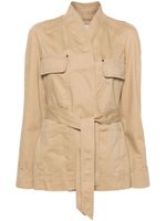 ISABEL MARANT veste Loetiza en coton - Marron