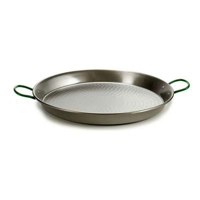 Pan La Dehesa 0180-LD 0180-LD Zilverkleurig Gepolijst Staal Ø 80 cm 98 x 8 x 80 cm