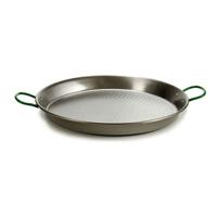 Pan La Dehesa 0180-LD 0180-LD Zilverkleurig Gepolijst Staal Ø 80 cm 98 x 8 x 80 cm