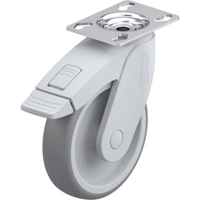 Blickle LKFG-TPA 126G-FI-P25 Kunststog zwenkwiel Wieldiameter: 125 mm Draagvermogen (max.): 110 kg 1 stuk(s)