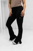 Nike Sportswear Chill Knit Legging Dames Zwart - Maat L - Kleur: Zwart | Soccerfanshop