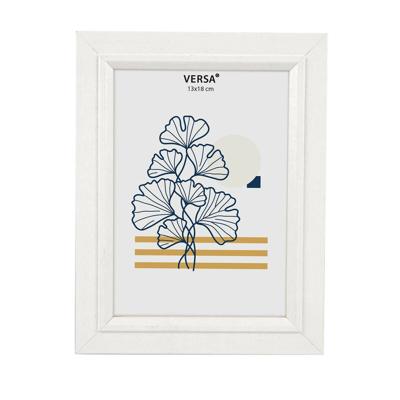 Fotolijsten Versa Wit Hout MDF Vintage 1,5 x 22 x 17 cm