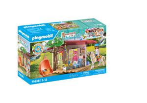 PLAYMOBIL Horses of Waterfall - Geheim clubhuis voor paardenliefhebbers constructiespeelgoed 71638