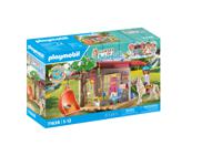 PLAYMOBIL Horses of Waterfall - Geheim clubhuis voor paardenliefhebbers constructiespeelgoed 71638