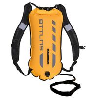 BTTLNS Kronos 1.0 safeswimmer backpack zwemboei 28 liter geel - thumbnail