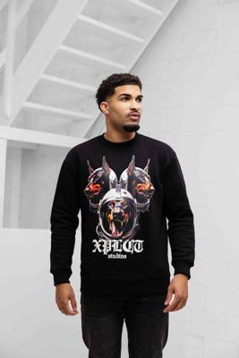 XPLCT Dobberman Sweater Heren Zwart - Maat L - Kleur: Zwart | Soccerfanshop