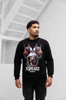 XPLCT Dobberman Sweater Heren Zwart - Maat L - Kleur: Zwart | Soccerfanshop