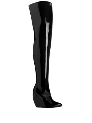 Giuseppe Zanotti bottines Preety 105 mm - Noir