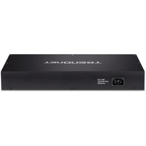 Trendnet TPE-3012LS netwerk-switch Managed Gigabit Ethernet (10/100/1000) Power over Ethernet (PoE) 1U Zwart