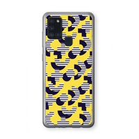 8-bit N°3: Samsung Galaxy A21s Transparant Hoesje 8-bit N°3: Samsung Galaxy A21s Transparant Hoesje