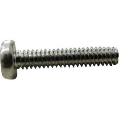 TOOLCRAFT 104029 Cilinderkopschroeven M3 10 mm Sleuf DIN 84 Staal 2000 stuk(s)