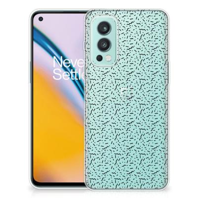 OnePlus Nord 2 5G | TPU bumper | Stripes Dots