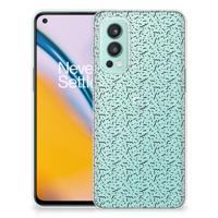 OnePlus Nord 2 5G | TPU bumper | Stripes Dots