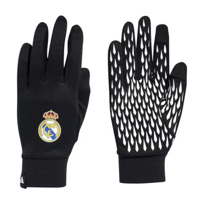 adidas Real Madrid Handschoenen Zwart Wit adidas Real Madrid Handschoenen Zwart Wit