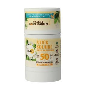 Face & sensitive areas stick SPF50