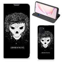 Mobiel BookCase Samsung Galaxy Note 10 Lite Skull Hair