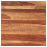 Tafelblad 25-27 mm 80x80 cm massief acaciahout
