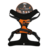 Spotted! Pro No Pull Harnas Oranje L