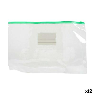 Enveloppen Pincello A4 Plastic 1 x 24 x 35,5 cm Zelfsluitend (12 Stuks)