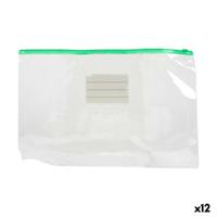 Enveloppen Pincello A4 Plastic 1 x 24 x 35,5 cm Zelfsluitend (12 Stuks)
