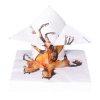 Tafel diner servetten - Paarden thema - 20x stuks - 33 x 33 cm Tafel diner servetten - Paarden thema - 20x stuks - 33 x 33 cm