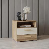Home365 OP=OP Nachtkastje met Lades Verdal - Eiken