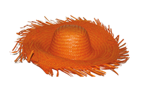 Carribean hoed oranje - thumbnail
