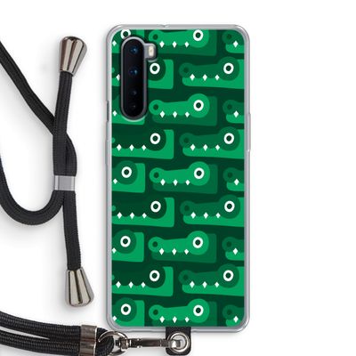 Crocs: OnePlus Nord Transparant Hoesje met koord