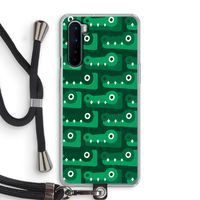Crocs: OnePlus Nord Transparant Hoesje met koord