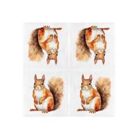 Esschert Design servetten eekhoorn 33cm