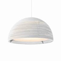 Graypants Scraplights Dome 36 hanglamp Ø93 wit