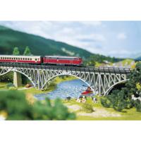 Faller 282915 Z Stalen draagbrug 1 spoor Universeel (l x b x h) 220 x 25 x 47 mm - thumbnail