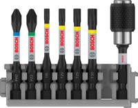 Bosch Accessoires Schroefbit Impact Control 50 mm PH2 / PZ2 / T15 / T20 / T25 / T30 7x - 2608522327