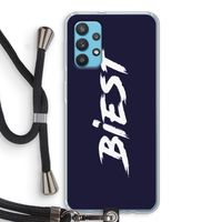 Biest: Samsung Galaxy A32 4G Transparant Hoesje met koord