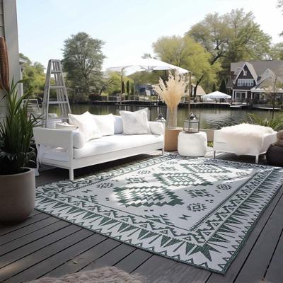Dubbelzijdig Buitenkleed Elle maat: 170x120cm - materiaal: Polypropyleen - Dekbed-Discounter.nl