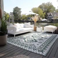 Dubbelzijdig Buitenkleed Elle maat: 150x80cm - materiaal: Polypropyleen - Dekbed-Discounter.nl