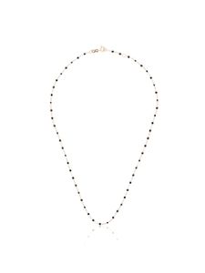 Gigi Clozeau collier en or 18ct à perles - Rose