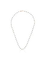 Gigi Clozeau collier en or 18ct à perles - Rose