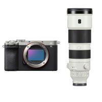 Sony A7C II systeemcamera Zilver + 200-600mm f/5.6-6.3 G - thumbnail