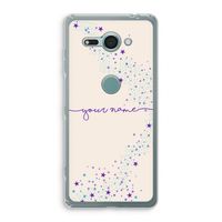 Sterren: Sony Xperia XZ2 Compact Transparant Hoesje