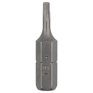 Bosch Accessoires Schroefbit standaard binnen-Torx® T8 | 25 mm | 1/4" | Zeskant - 2609255931