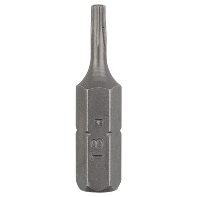 Bosch Accessoires Schroefbit standaard binnen-Torx® T8 | 25 mm | 1/4" | Zeskant - 2609255931