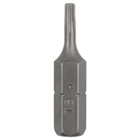 Bosch Accessoires Schroefbit standaard binnen-Torx® T8 | 25 mm | 1/4" | Zeskant - 2609255931