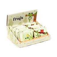 Tropische Kikkers PVC Portomonnee