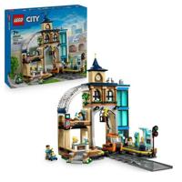 LEGO City 60469 Centraal Station - Bouwset voor jongens of meisjes vanaf 7 jaar