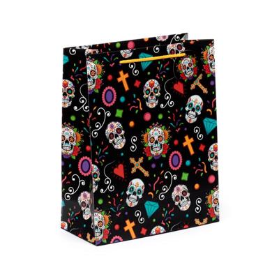 Dia de Los Muertos Mexicaans Doodshoofd - Cadeautasje Large