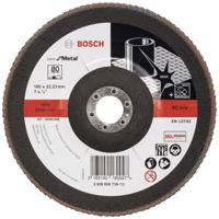 Bosch Accessories 2608606739 X571 Lamellenschijf Diameter 180 mm Boordiameter 22.33 mm Staal 1 stuk(s)