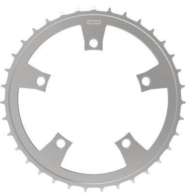 Enduo Kettingblad 64t cargo 5-b 130-bcd cl-46.7mm - zilver