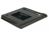 DeLOCK externe behuizing voor 5.25" Ultra Slim SATA-schijven externe behuizing - thumbnail